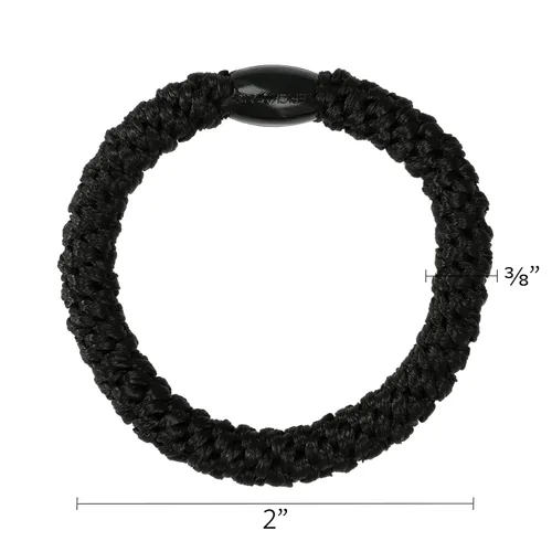 Miniatura 2 de L. Erickson Lazos para el cabello grueso, paquete de 15 tubos para poni Grab & Go - Bandas sin arrugas sin daños con fuerte sujeción para mujeres
