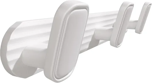 Miniatura 10 de Perchero de Pared para Abrigos con Soporte de Pared - Perchero Negro con 6 Ganchos, Ganchos de Pared para Colgar Sombrero, Llave, Bolso, Toalla