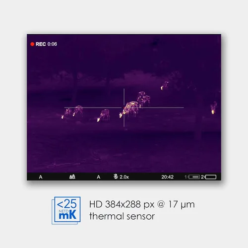 Miniatura 4 de Pulsar Thermion 2 Pro Thermal Riflescope XQ35- 384x288 17µm