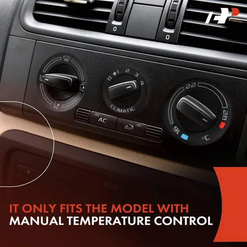Miniatura 5 de A-Premium Resistencia del motor del ventilador de HVAC delantero compatible con Ford Fusion 2006-2012 y Lincoln MKZ 2007-2012, Zephyr 2006 y Mercury