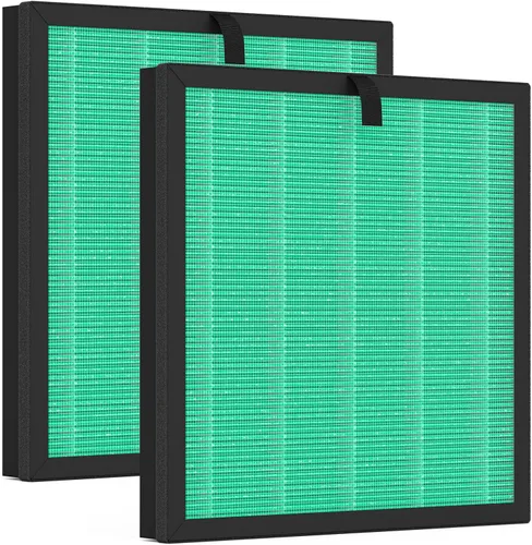 Miniatura 11 de Paquete de 2 filtros de repuesto compatibles con AME=EU G3 / FXAP2W / Sferf-30 y VEWIOR A3 / A3N / ClearAir-A3 Tailulu HQZZ-260 purificador de aire