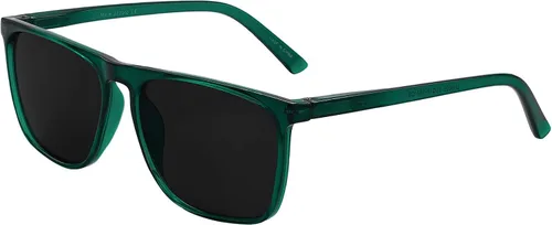Miniatura 7 de MARE AZZURO Gafas de sol polarizadas negras para hombre, de gran tamaño, para conducción, pesca, ciclismo, protección UV400