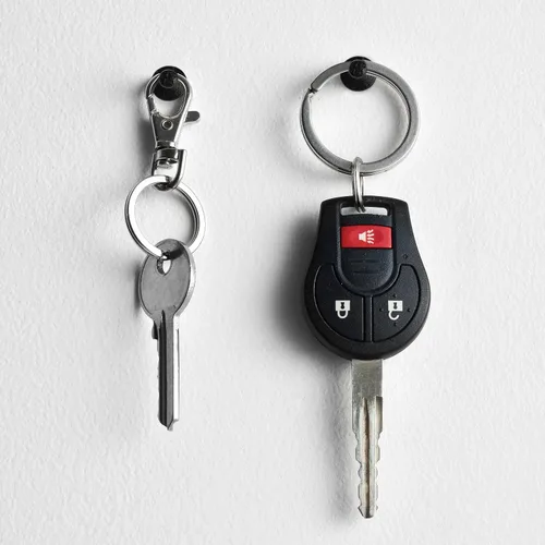 Miniatura 7 de Mr. Pen - Clavos de doble cabeza para colgar cuadros, paquete de 25, negro, clavos para cuadros, tachuelas para colgar en la pared, pines
