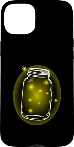 Miniatura 9 de Adorable Mason Jar Fireflies Lightning Bugs Beetle Fly Case for iPhone 17