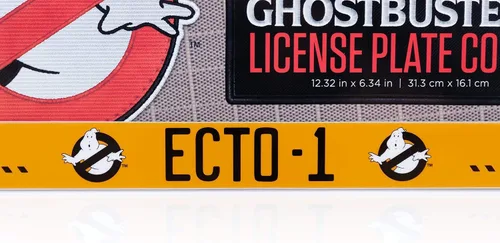 Miniatura 2 de Ghostbusters ECTO-1 - Marco de matrícula para automóviles My Other Ride Is ECTO-1 Marco oficial de placa de automóvil Ghostbusters Serie