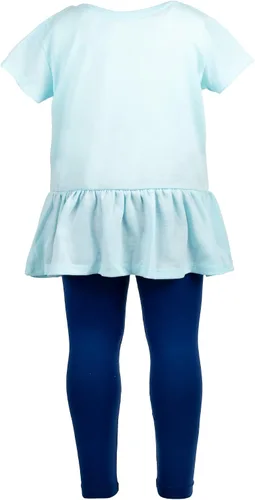 Miniatura 6 de Disney Conjunto de camiseta y leggings con estampado de volantes de Princess Moana