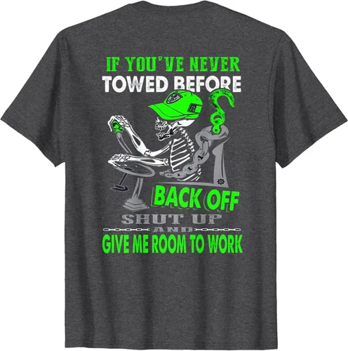Miniatura 26 de Proud Tow Truck Operator - Camiseta, Negro, S