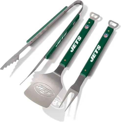 Miniatura 23 de YouTheFan NFL Spirit Series - Juego de barbacoa de 3 piezas