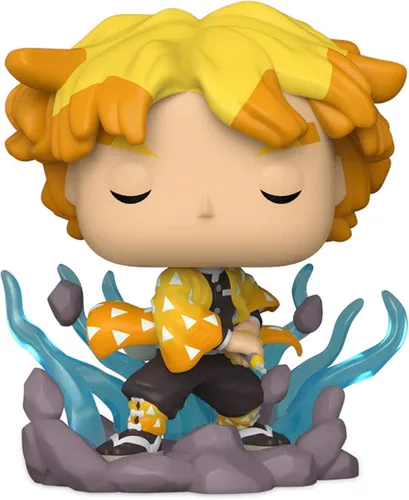 Miniatura 2 de Funko Pop! Demon Slayer Zenitsu Agatsuma Funimation 2022 Exclusivo