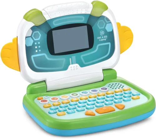 Miniatura 8 de LeapFrog ABC y 123 Laptop para preescolares de 3 a 7 años, color verde