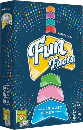 Juego de fiesta de datos divertidos: aprende hechos sorprendentes sobre amigos y familiares. Juego cooperativo atractivo para niños y adultos,