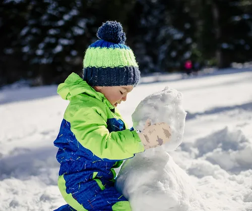 Miniatura 45 de Urban Virgin Guantes de invierno para bebés y niños pequeños, con forro polar, cálidos, impermeables, guantes de nieve para niños y niñas