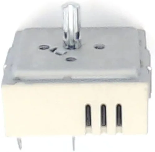 Whirlpool Interruptor de control de elemento de superficie de rango W9758060 (reemplaza a 9758060) Pieza de fabricante de equipos originales (OEM)