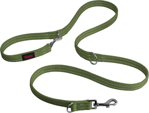 Miniatura 7 de Correa de Entrenamiento Halti - Correa de Perro Multifuncional de Doble Extremo, Ideal para Entrenamiento de Perros Anti-Tirón. Ligera, Suave y Negro