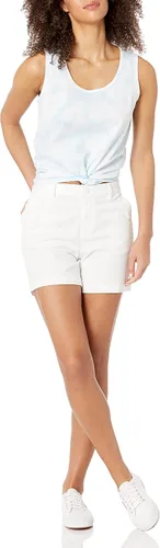 Miniatura 5 de Tienda Essentials Camiseta sin mangas para mujer, de corte clásico, 100% algodón, paquete de 2