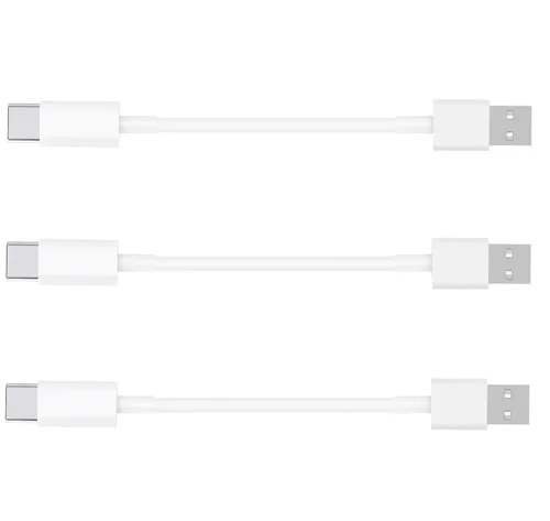 Miniatura 9 de [Certificado Apple MFi] Cable de carga corto para iPhone (paquete de 3 de 8 pulgadas), cable de carga USB a Lightning para Apple, cable de carga