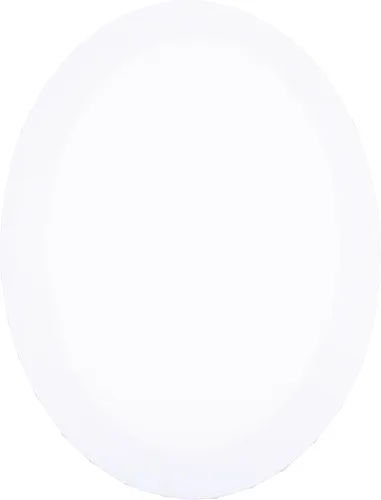 VICASKY Lienzos de lona de 16 x 20 pulgadas, con forma ovalada, pintura blanca en blanco, suministros de pintura para verter acrílico, óleo,
