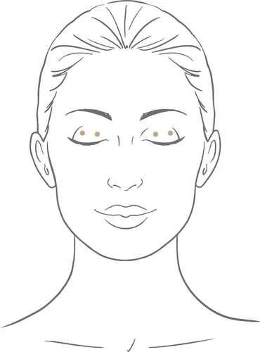 Miniatura 4 de Sombra de ojos sin maquillaje, tono 2 (Original), 0.3 oz.