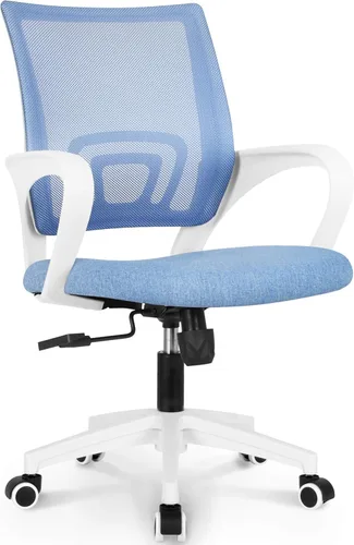 NEO CHAIR Silla de Oficina para Escritorio de Computadora Ergonómica de Malla Gaming de Respaldo Medio con Cómodo Soporte Lumbar Altura Ajustable