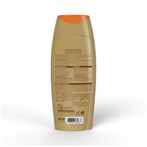 Miniatura 8 de Grisi Manzanilla Gold Champú extra aclarante con extracto de manzanilla y cúrcuma para un cabello naturalmente más brillante, suave y luminoso