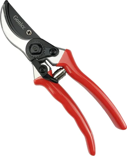 Miniatura 3 de Tijeras podadoras profesionales con filo profesional Gonicc de 8 pulgadas (GPPS-1002), tijeras podadoras para árbol, cortadora de mano, tijeras