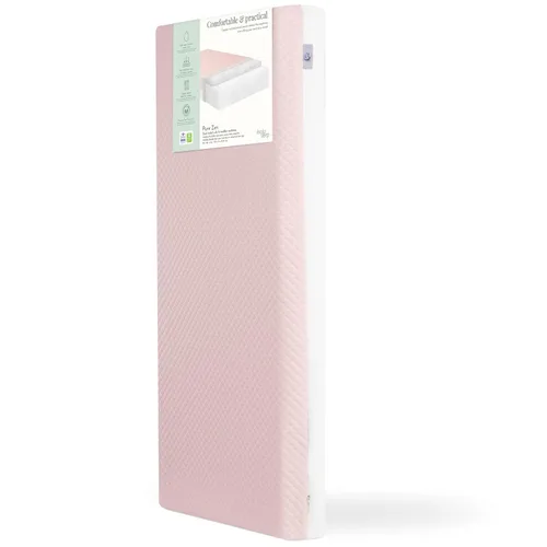 Miniatura 9 de Dream On Me Pure Zen - Colchón 2 en 1 para cuna y cama infantil, colchón de cuna certificado Greenguard Gold y BSA, capa de cobre para niños Blanco