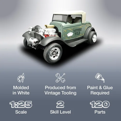 Miniatura 2 de MPC 1932 Ford Switchers Roadster/Coupé Kit de modelo a escala 1:25