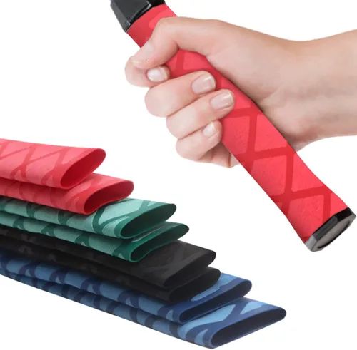 Miniatura 10 de GLL tubo termorretráctil, largo 3.2 pies, tamaño grande 15-50mm, aislamiento antideslizante impermeable Verde