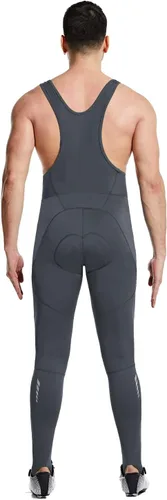 Miniatura 3 de BALEAF Pantalones de ciclismo de invierno para hombre, con acolchado 4D, térmicas, resistentes al agua, para ciclismo, para clima frío, bolsillos