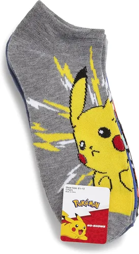 Miniatura 4 de Pokemon Paquete de 5 calcetines para hombre