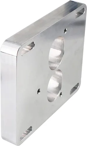 Miniatura 6 de Adaptador de colector de admisión Reemplazar para TBI 5.7 350 adapta un bloque pequeño 1.75 "agujero de la inyección del cuerpo del acelerador 1