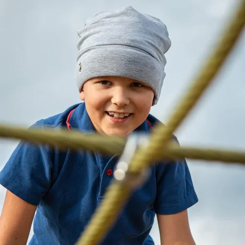 Miniatura 51 de Sombrero protector de cabeza para niños, diseño único y pendiente de patente, tecnología autoajustable, acolchado de seguridad para bebés y niños