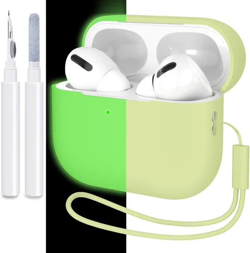 Miniatura 21 de Funda para AirPods Pro de 2ª generación (2022), accesorios de protección de silicona suave para hombres, mujeres, niños y niñas, para Apple AirPods