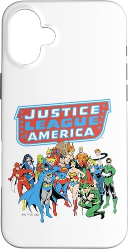 Miniatura 21 de Funda para iPhone 14 Pro DC Comics Justice League Of America Group Shot