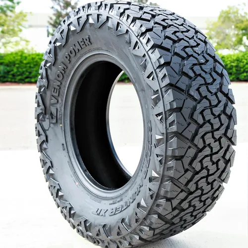 Miniatura 5 de Venom Power Terra Hunter X/T XT Neumático radial para camiones ligeros todoterreno de lodo - 33X12.50R20LT 33X12.50X20 33X12.50-20 119R Rango