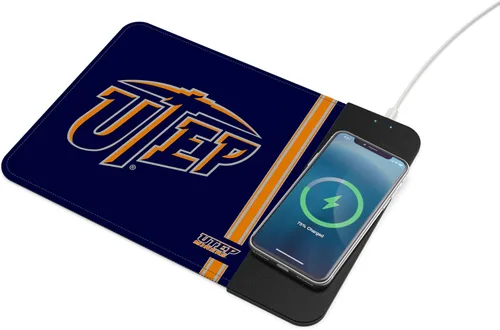 Miniatura 21 de SOAR NCAA Almohadilla de ratón unisex con carga inalámbrica para teléfono celular