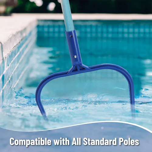 Miniatura 6 de UNCO - Red de desnatador de piscina, Red de piscina, Redes de piscina para limpieza, Desnatador de piscina, Red de limpieza de piscinas, Red