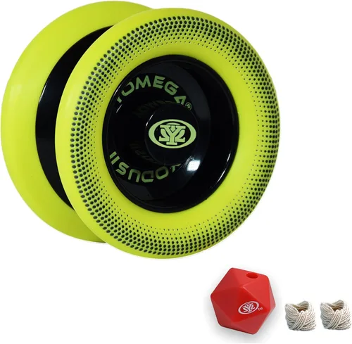 Miniatura 9 de Yomega Xodus II YoYo: incluye tecnología de rodamientos de rodillos, llantas de goma y diseño en forma de ala, juego profesional de nivel intermedio