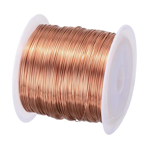 Miniatura 124 de MECCANIXITY - Alambre magnético de calibre 46 AWG - 0.04mm Hilo de cobre esmaltado - Bobina de alambre magnético de 14669 pies (4471m) - 50g Grado F