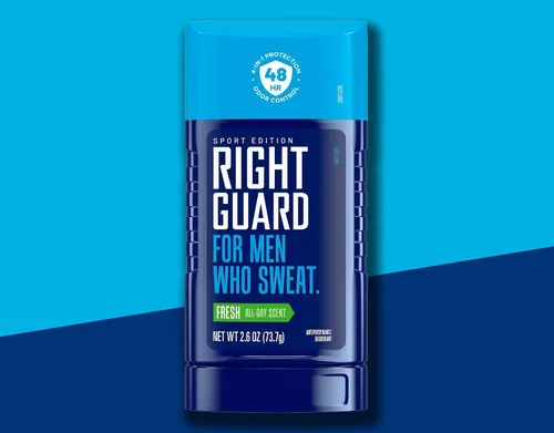 Miniatura 6 de Right Guard Sport 3-D Odor Defense Fresh Invisible Solid Desodorant Twin Pack - 2 CT