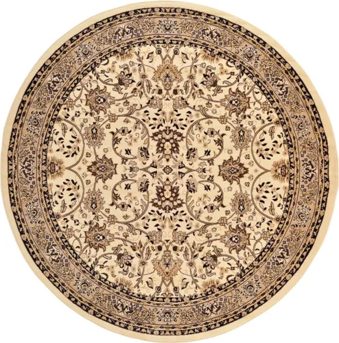 Miniatura 26 de Unique Loom Colección Sialk Hill - Alfombra de área Washington (7' 10" x 10' Rectángulo Burdeos/Crema)