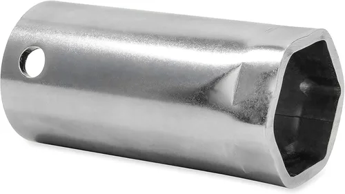 Camco Llave de elemento de calentador de agua residencial de 4 pulgadas | Compatible con destornilladores y se adapta a tuercas de 1.5 pulgadas