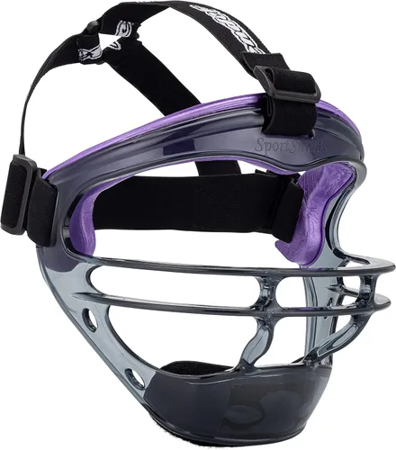 Miniatura 5 de Defender Sports Protector Facial Defender Adulto Máscara Negro