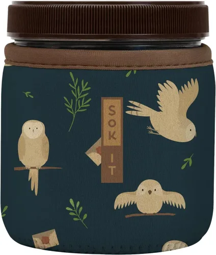 Miniatura 176 de Sok It IceCreamSok - Funda de neopreno aislada (flores abstractas, pintas de helado cónicas)