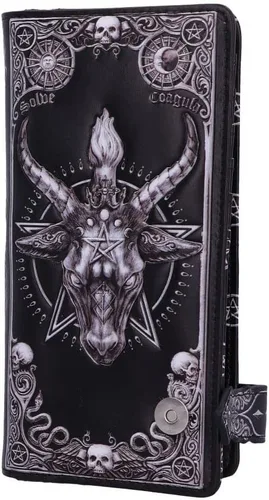 Miniatura 2 de Nemesis Now Baphomet - Bolso en relieve negro 73in