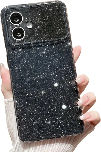 Miniatura 88 de MINSCOSE Compatible con Samsung Galaxy S22 Plus Case, Bonito Color Neón Brillante, con Purpurina Brillante Delgada Resistente a Golpes de Silicona