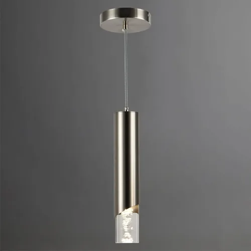 Miniatura 16 de Lámpara colgante de latón, lámpara colgante de cristal en forma de cubo para isla de cocina, moderna pequeña lámpara colgante de techo regulable