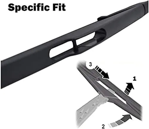 Miniatura 5 de Car Rear Window Windshield Wiper Blade Washer,for Opel for Zafira B Mk2 2005-2011,Car Rear Wiper Blade