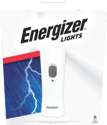 Miniatura 12 de Linternas LED recargables con encendido automático Energizer para fallas de energía en el hogar, linterna LED enchufable para cortes de energía, luz