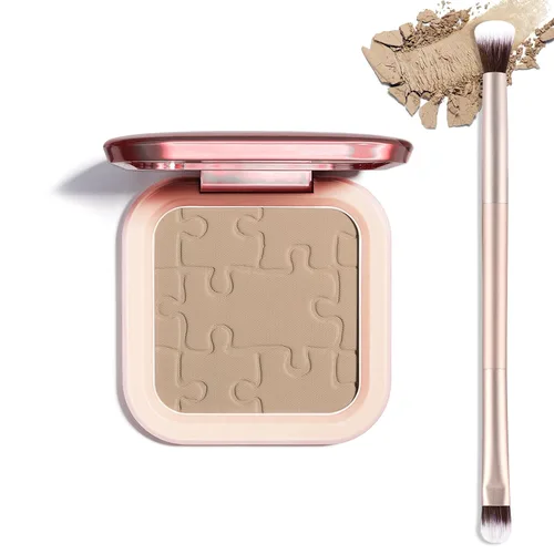 Miniatura 18 de Paleta de maquillaje iluminador, paleta de contorno brillante en polvo para iluminar el contorno de la cara, maquillaje dorado con reflejos